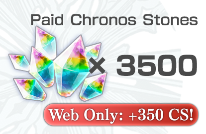 Chronos Stones x3500