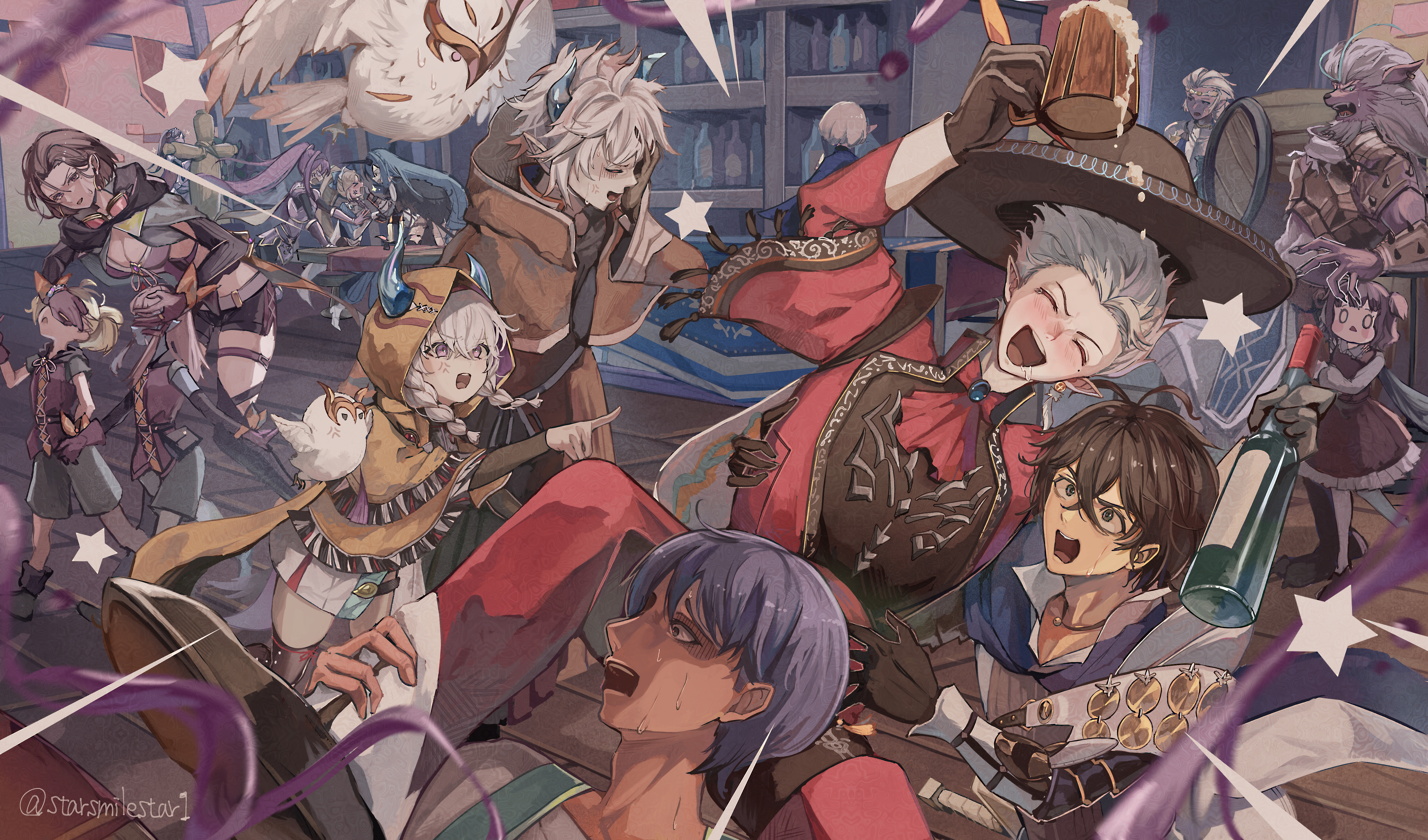 ながれぼしさん